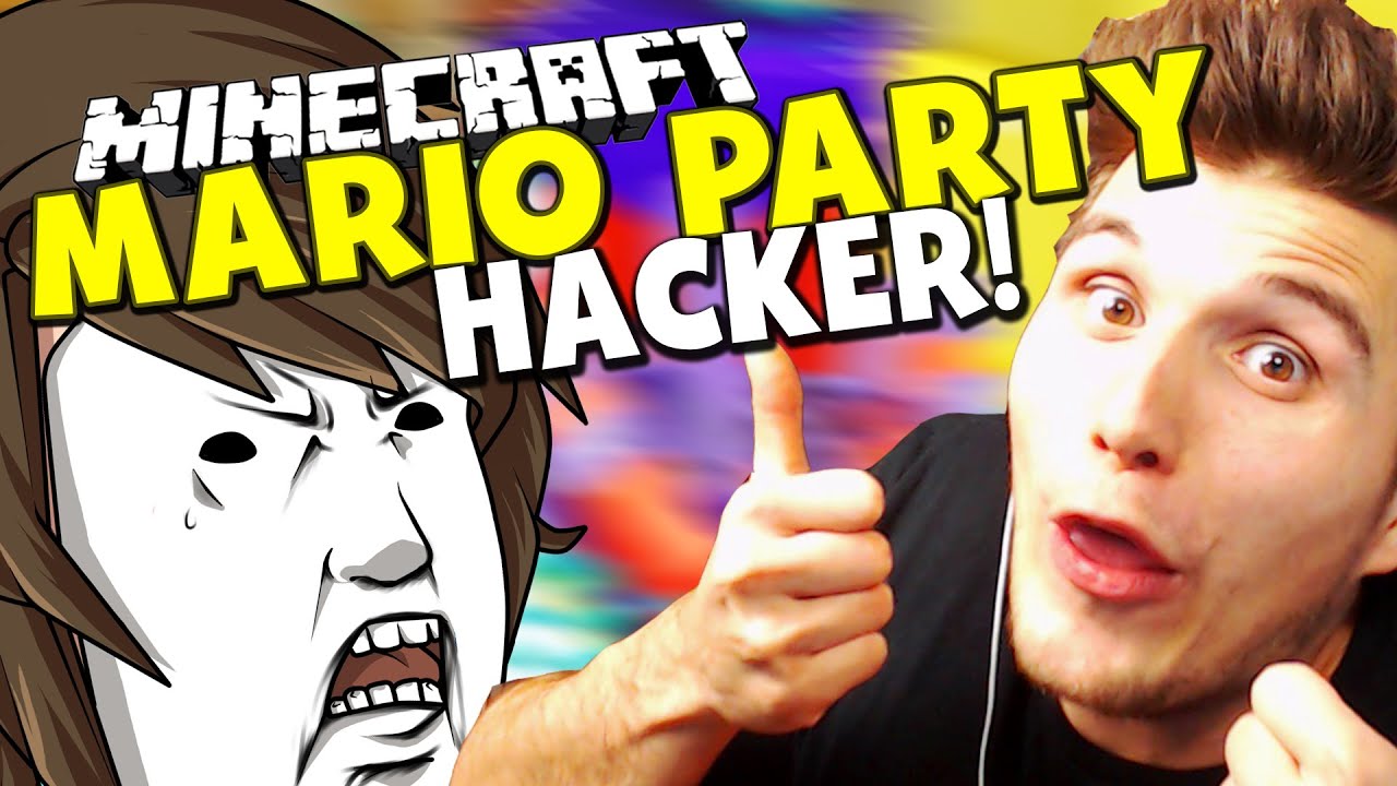 SCHLECHTESTE HACKER DER WELT! ✪ Minecraft Mario Party mit Germanletsplay