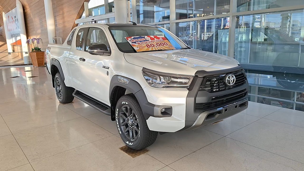 2022 Toyota Hilux Revo Rocco รุ่นพิเศษ 60 ปี Smart Cab 4x4 AT เจอในนาทีนี้ยังน่าเล่นอยู่มั้ย ?
