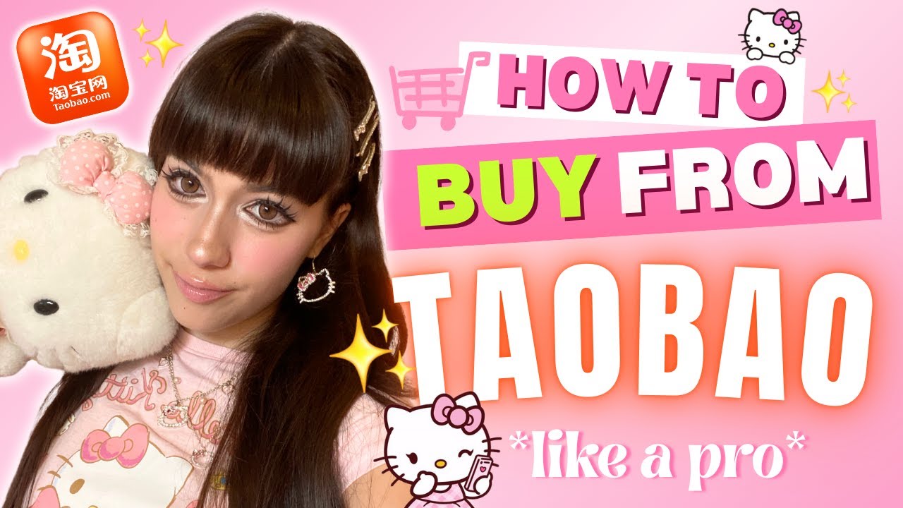 Как делать покупки на TAOBAO! Пошаговая инструкция + рекомендации моих любимых брендов 📦✨