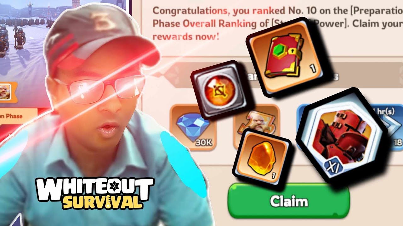 F2P Whale Made Massive Upgrade - Whiteout Survival