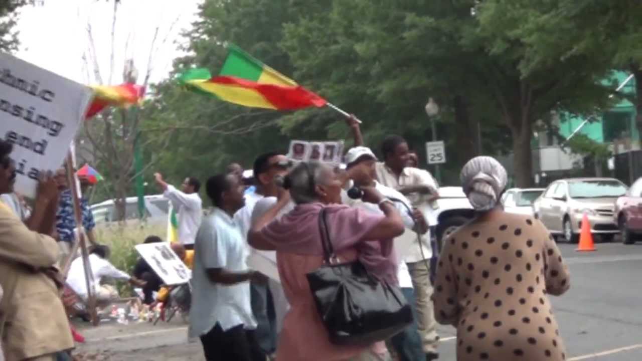 Celebrating Melese Zenawi's Death part 1