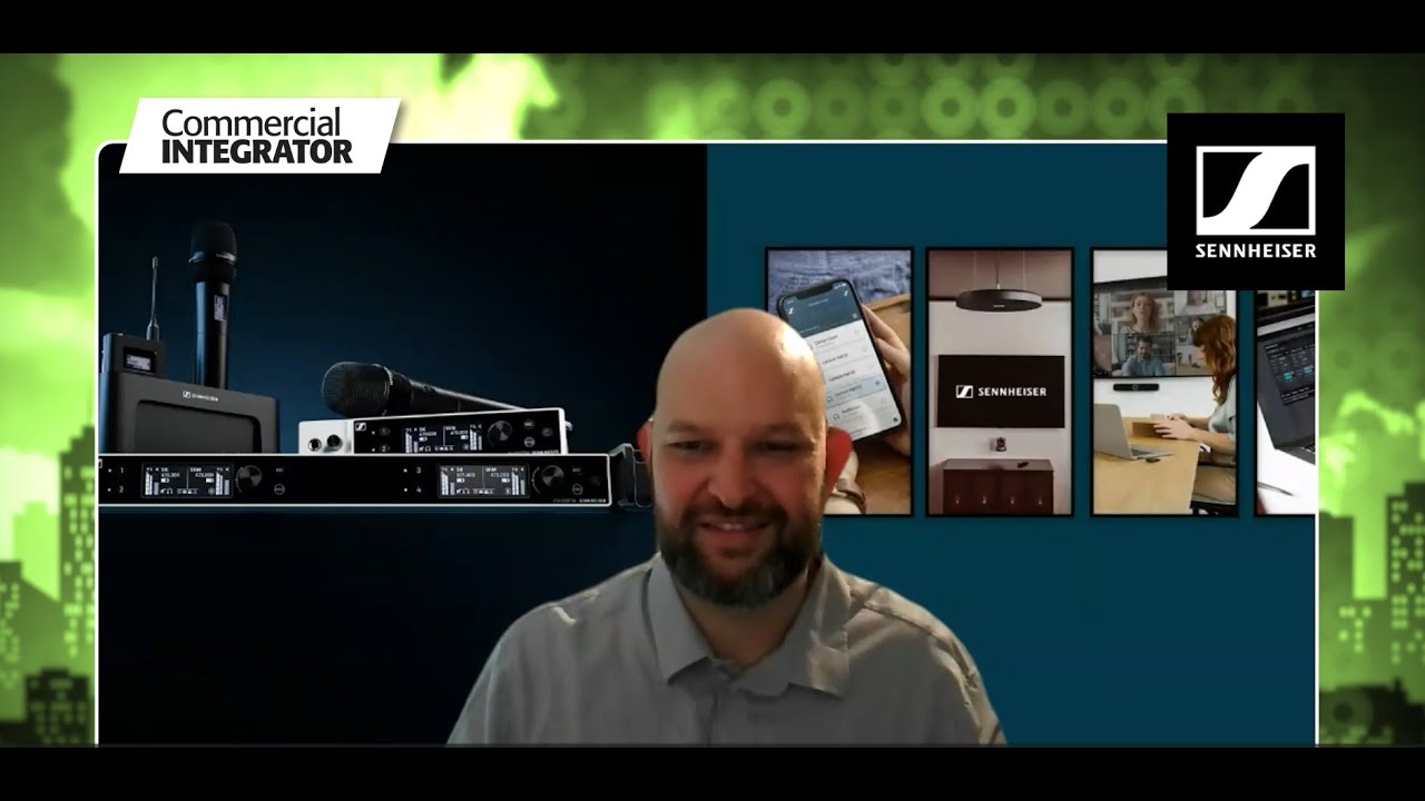 Sennheiser Discusses EW-DX Microphone System & Wireless Planner