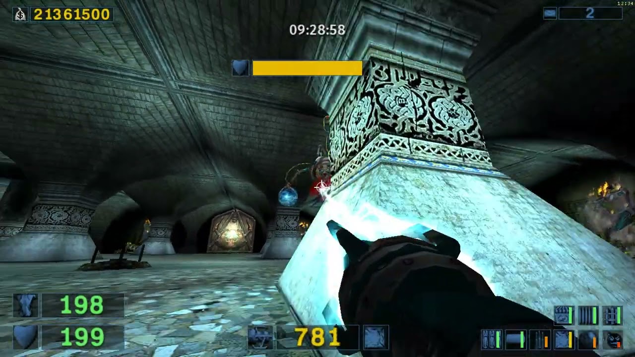 Serious Sam:Classics Revolution TSE - Secret Last Battle+Exotech larva boss
