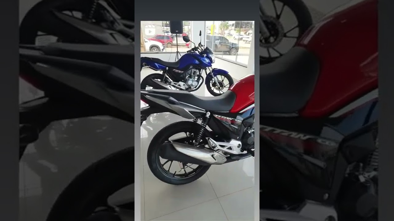 TITAN 160 2022  VERMELHA ❤
