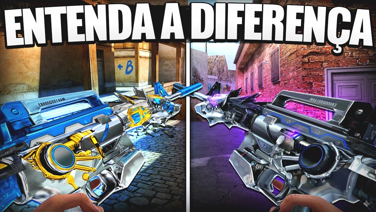 APRENDA A REAL MECÂNICA DA M4A1-CYBORG!!!