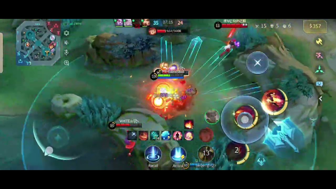 Gusion maniac gameplay#MLBBGoldenMonth#MLBBCreator