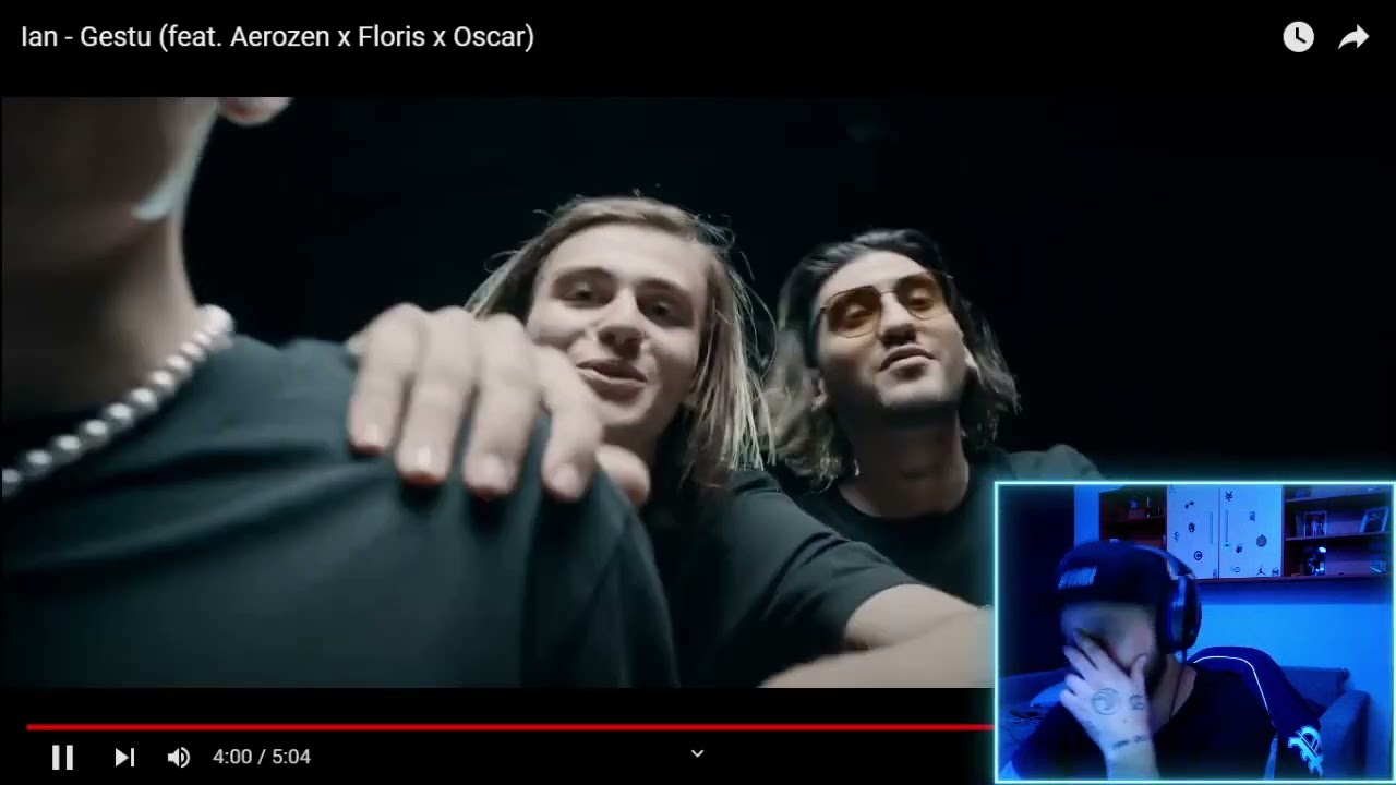 NU POT SA CRED..❗REACTIE❗Ian - Gestu (feat. Aerozen x Floris x Oscar)