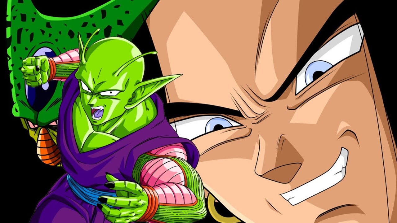 #17 vs Piccolo vs Cell AMV - Warrior Inside - Dragon Ball Z