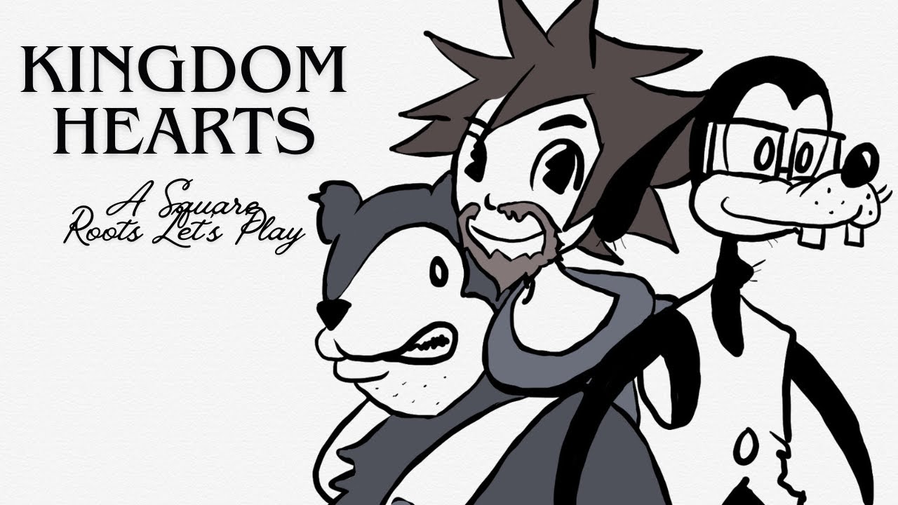 Kingdom Hearts Pt. 2 - Square Roots Let's Play
