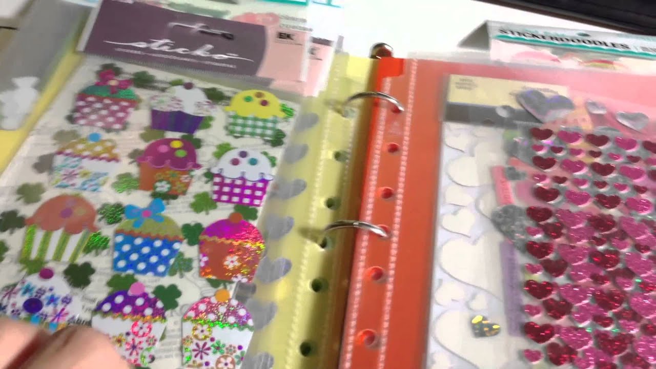 My Sticker Binder