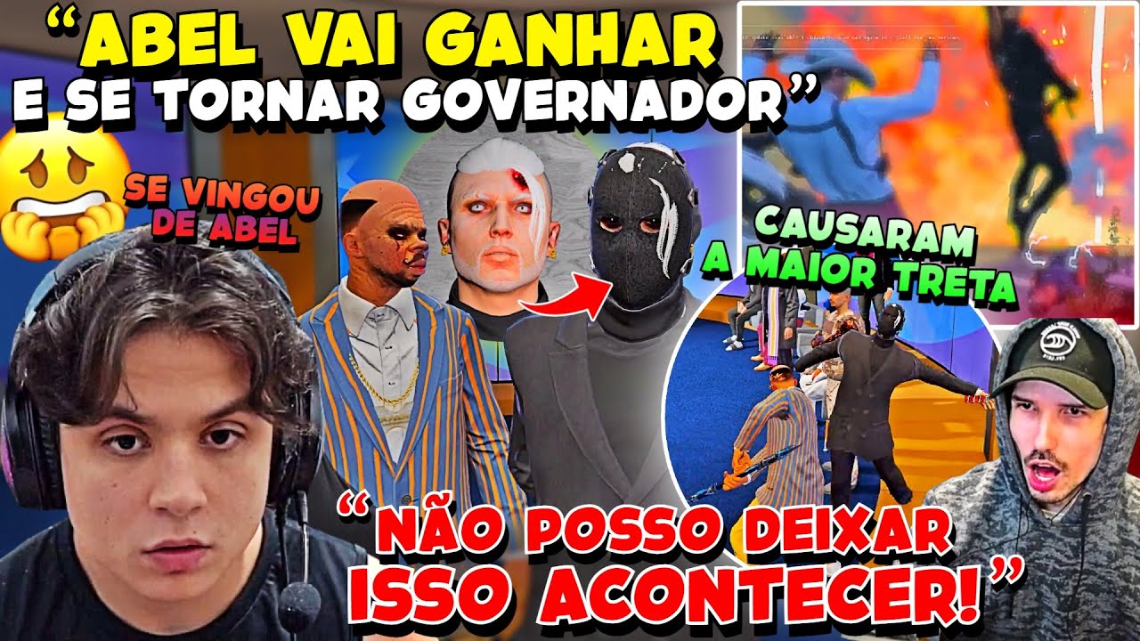 CAUSOU a MAIOR TRET@😱🔥PAULINHO LOKO NÃO ACEITOU e SE VINGA M@TANDO ABEL na CAPITAL GTA RP