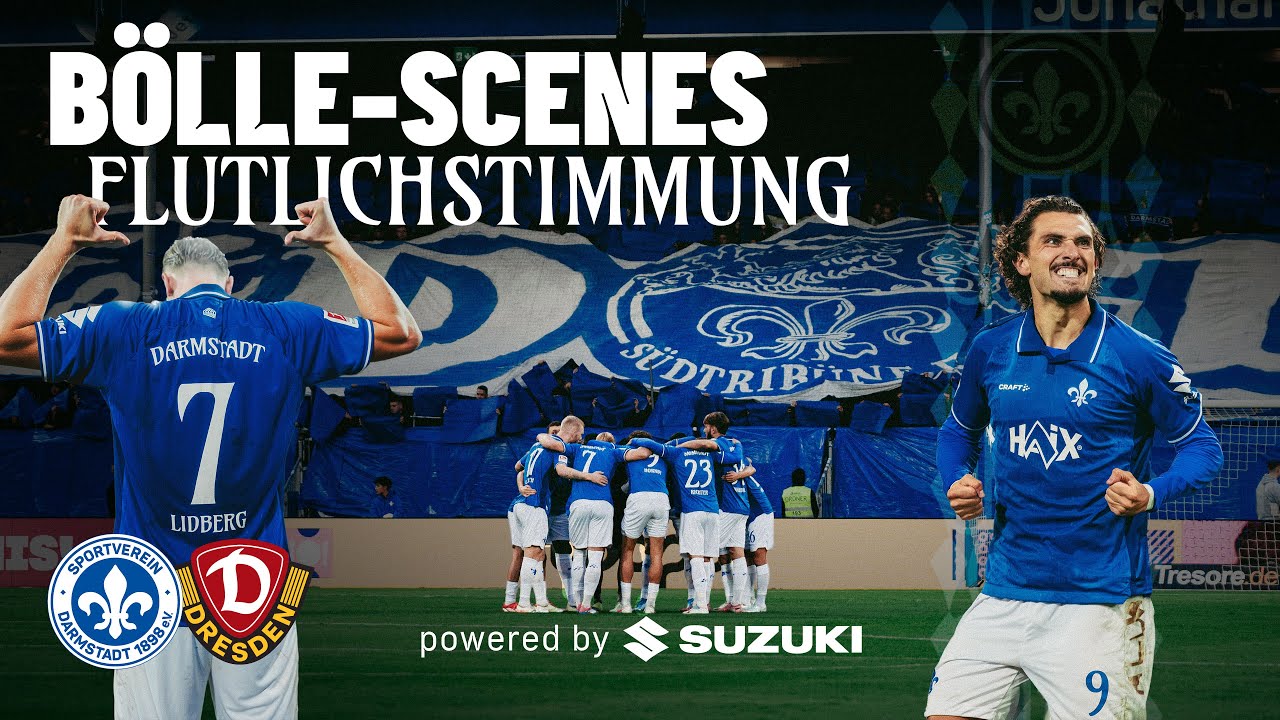 Heimsieg in besonderer Flutlicht-Atmosphäre 🔦🤩 | Bölle-Scenes gegen Dynamo Dresden