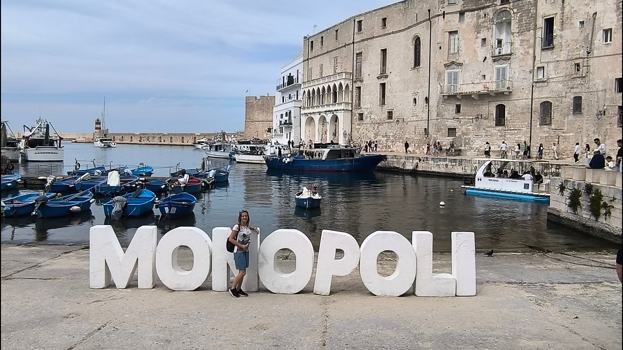 Monopoli, Apulia, Włochy 2025 🇮🇹