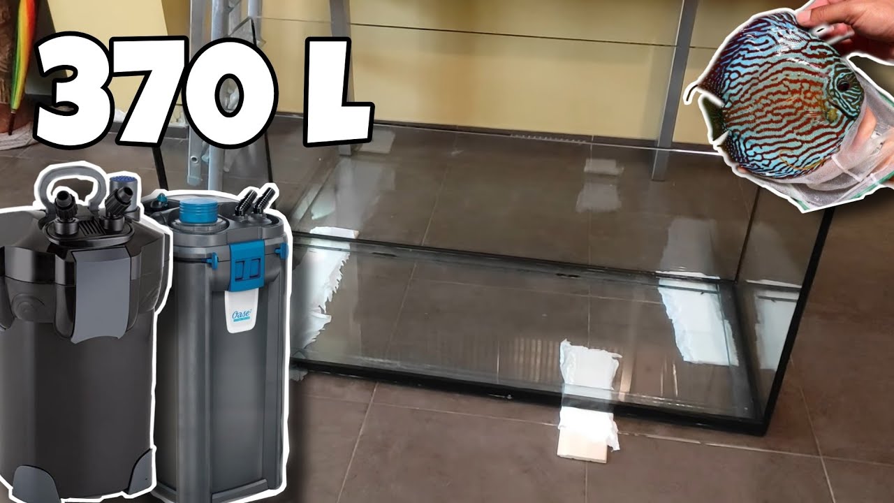 NUOVO ACQUARIO da 370 LITRI !!!