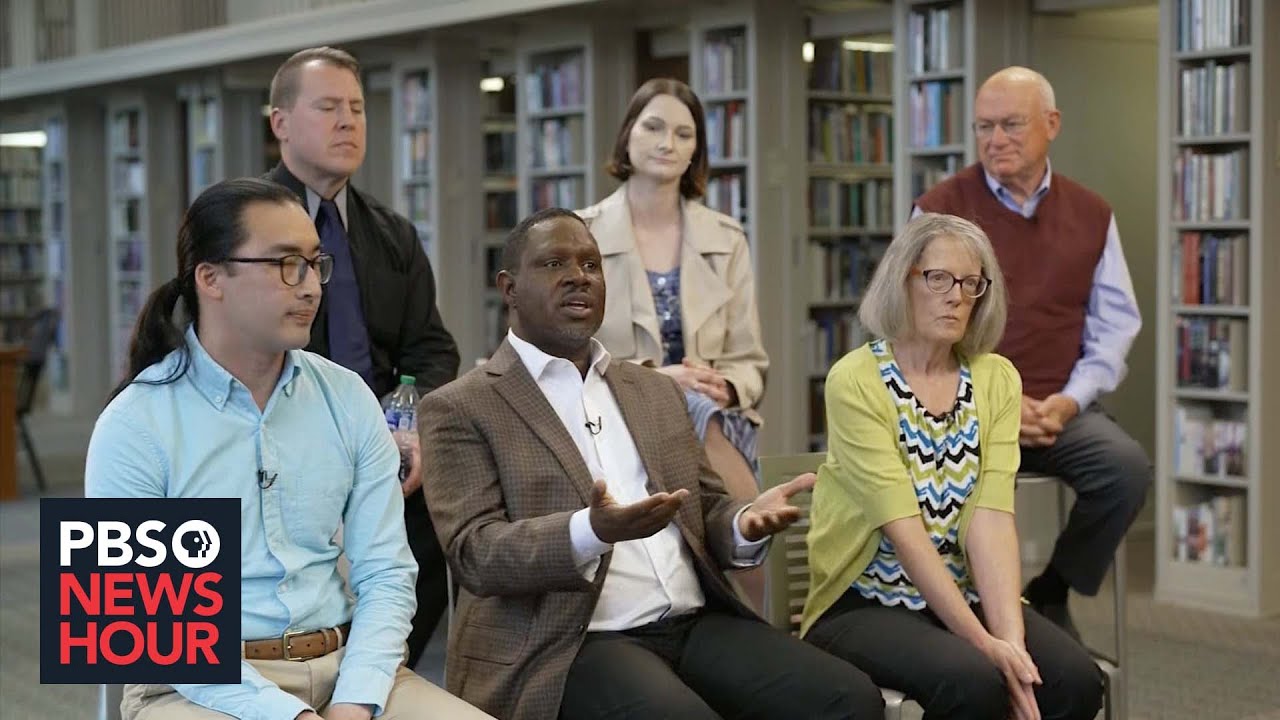 How a group of Ohio voters are working to bridge the widening partisan divide