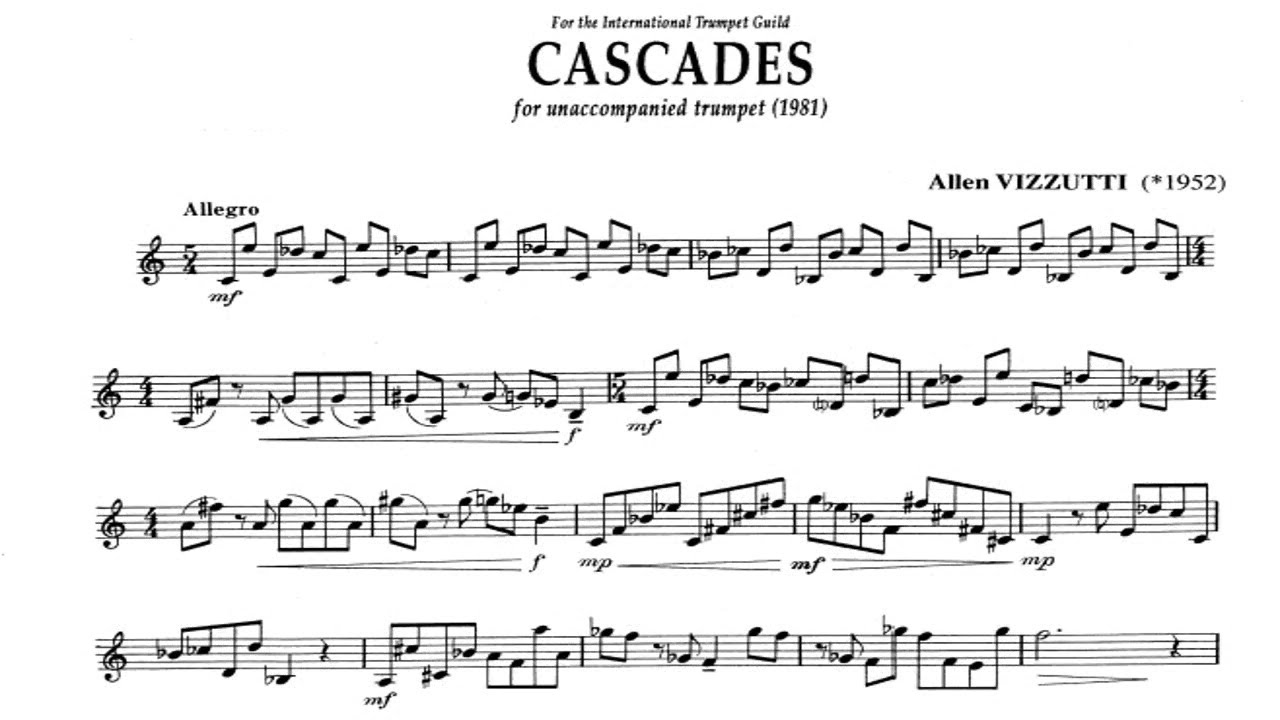 [TRUMPET SOLO] Cascades, Allen Vizzuti