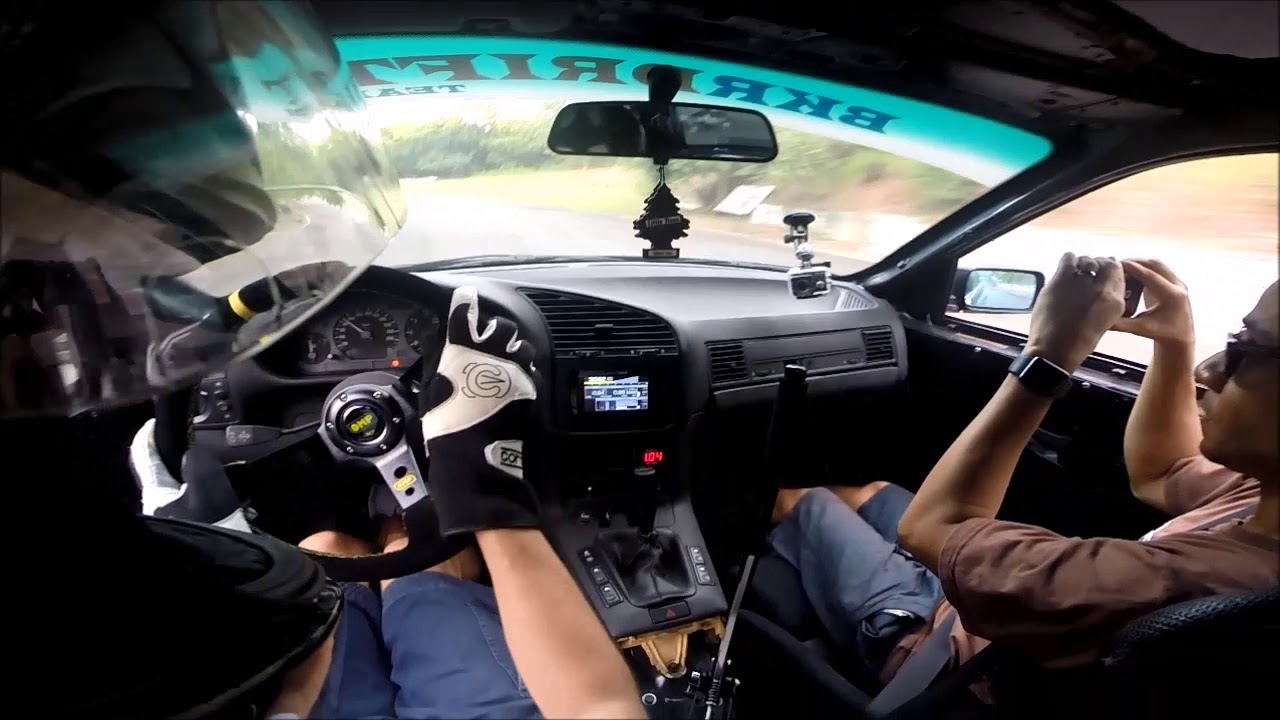 BKR Drift Team - BMW E36 - Vis&atilde;o Capacete!
