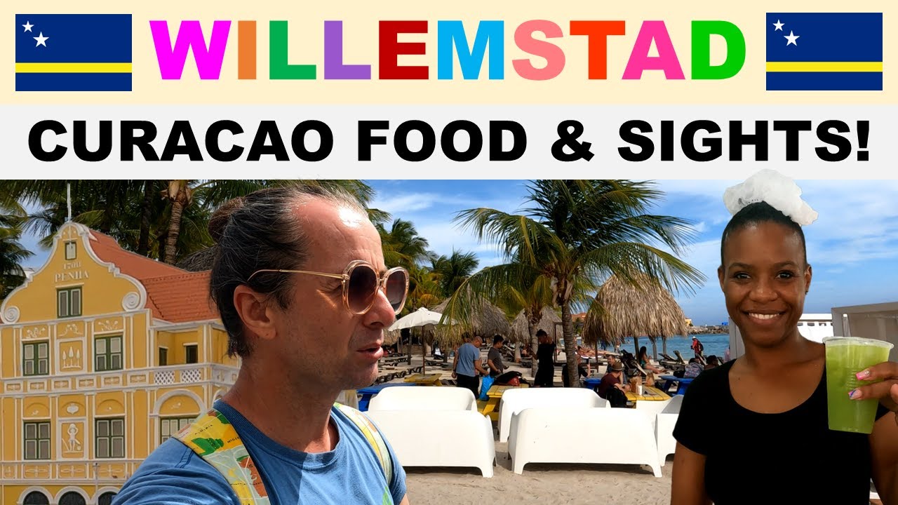 You MUST do this in Willemstad, CURACAO
