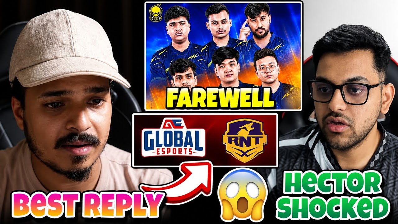 Thug Best Reply RNTX_GE Collab 😱 Hector Shocked Shodaw Farewell 🚨 Sensei 1v3 Goblin 