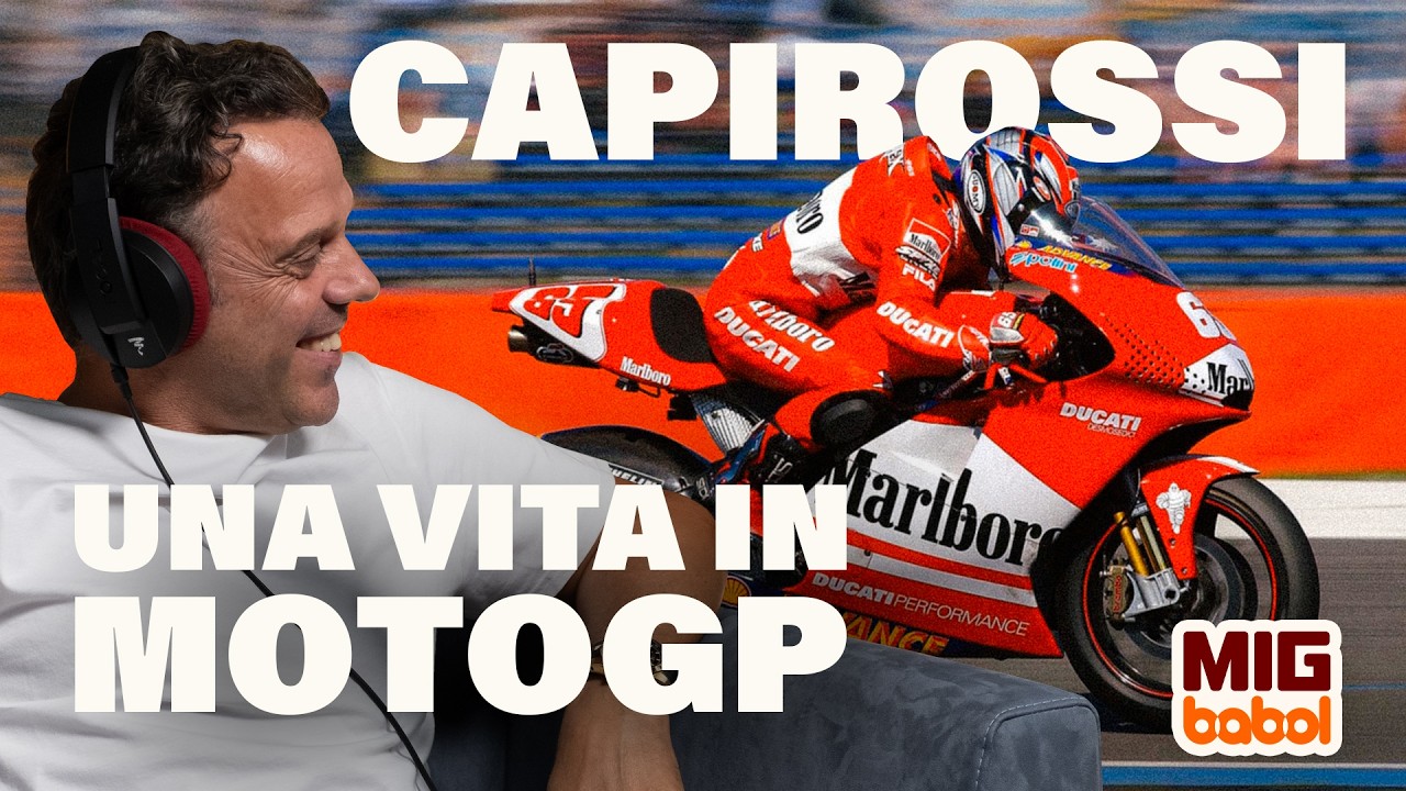 LORIS CAPIROSSI - I sacrifici dietro un sogno - Mig Babol Ep.12 S.2