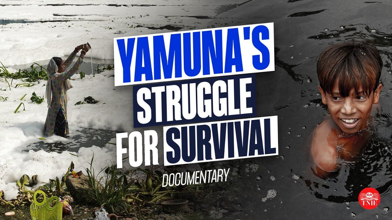 Yamuna: The untold story of India's most vital yet neglected river | Documentary