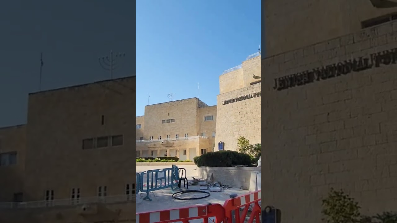 The Jewish Agency in Jerusalem