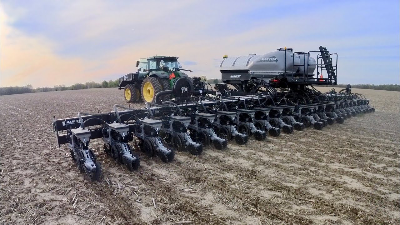 Setting Up Our Brand New Planter!