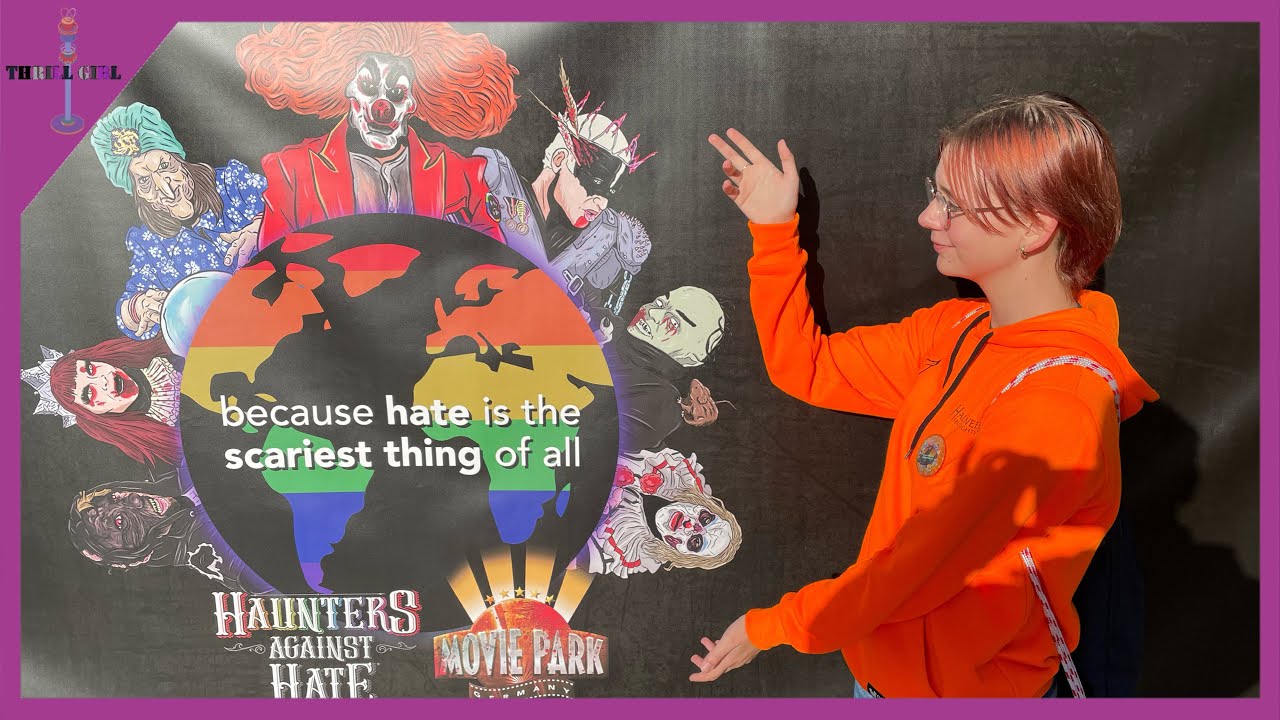 Haunters Against Hate | Parade - Movie Park Germany HHF 2022