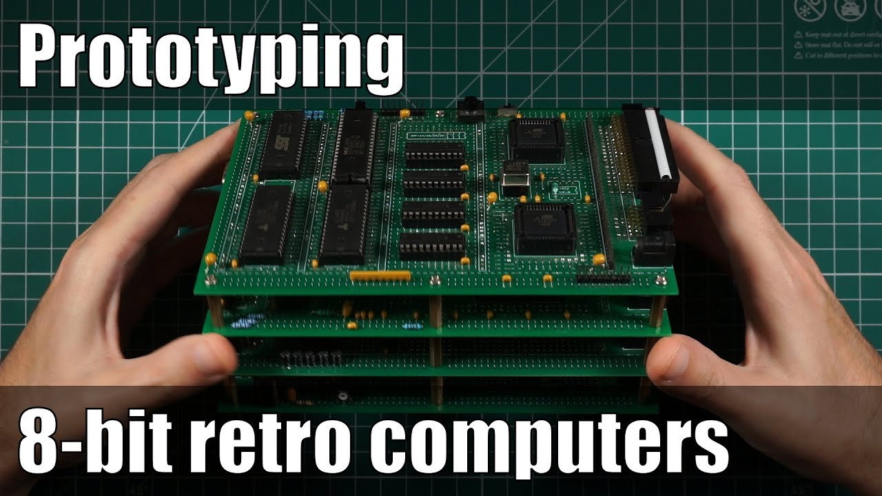 Prototyping 8-bit computers
