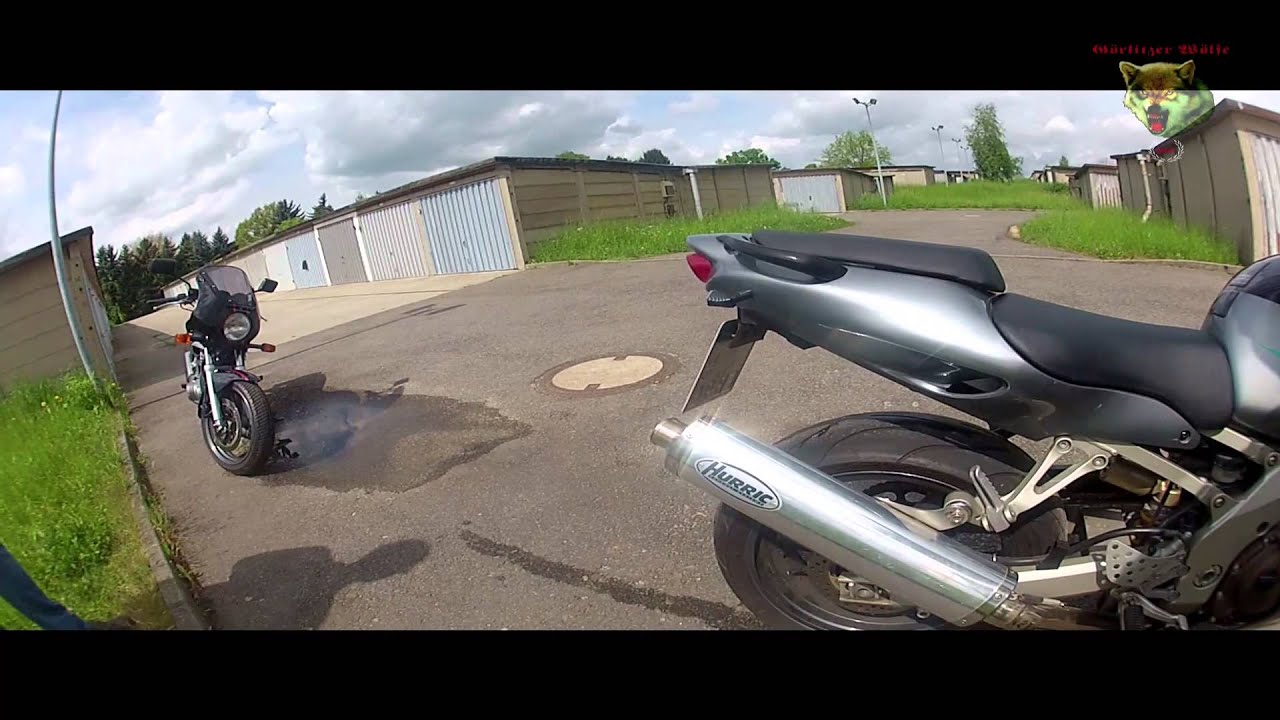 Kawasaki ZX9r Hurric Sound Test