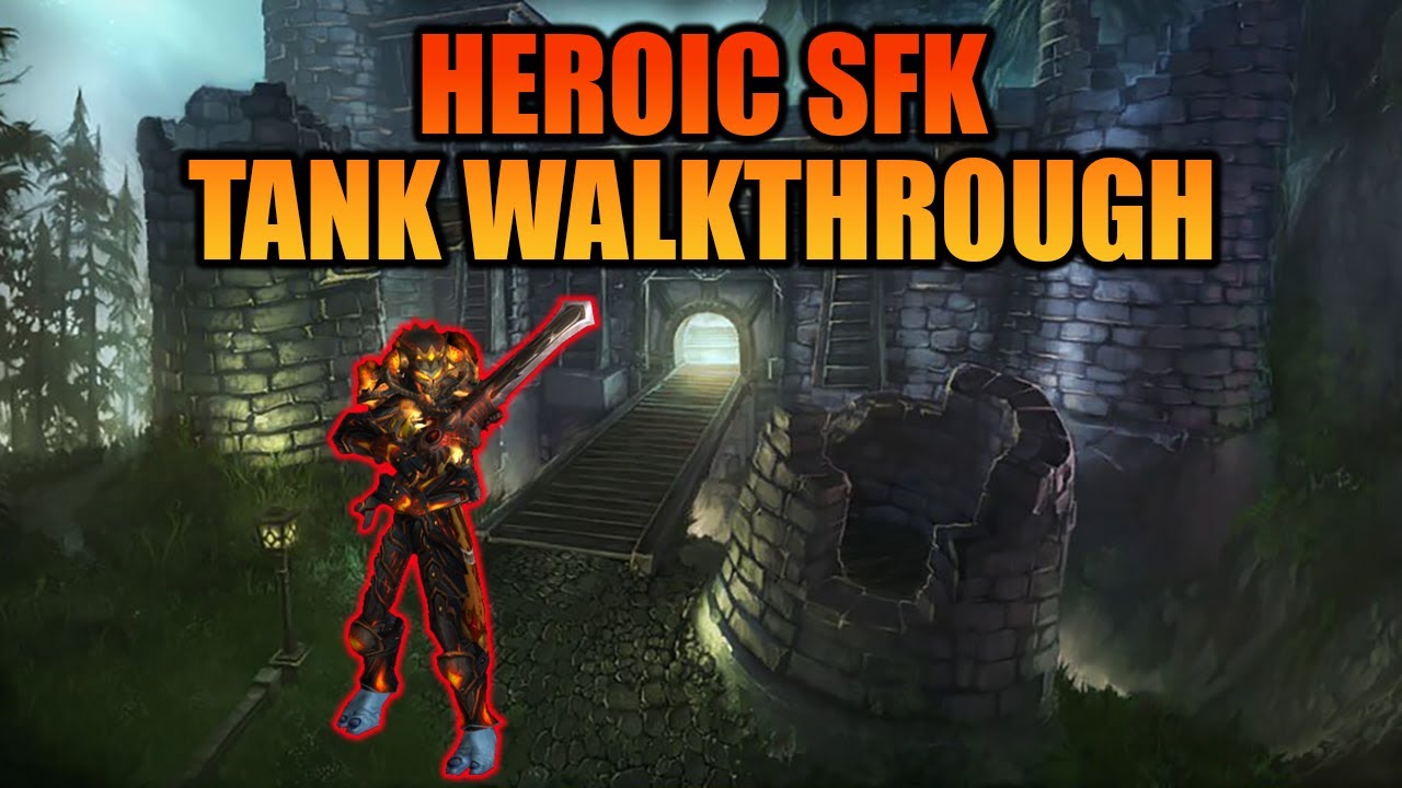 Heroic Shadowfang Keep Tank Walkthrough | Cataclysm Classic