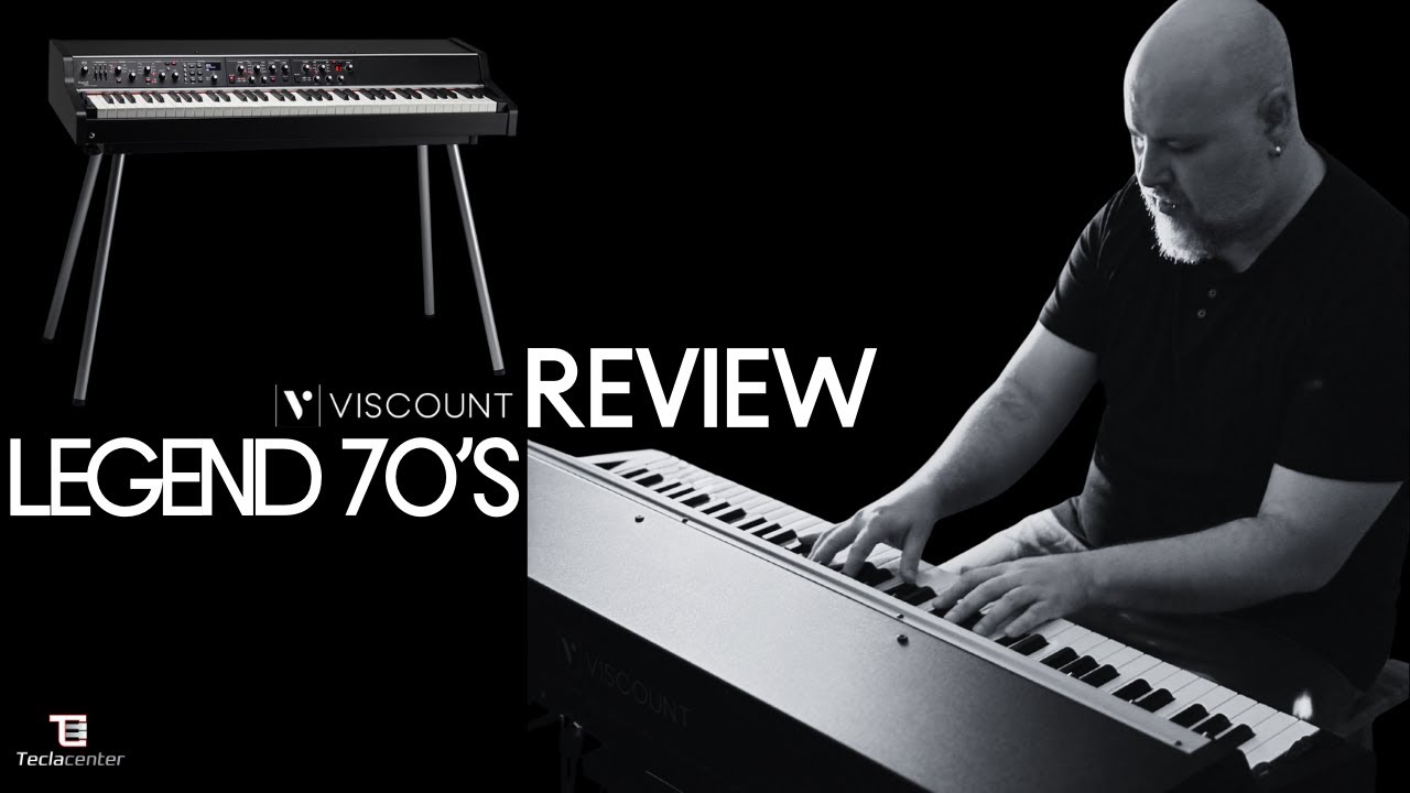 Viscount LEGEND 70's [REVIEW COMPLETO]