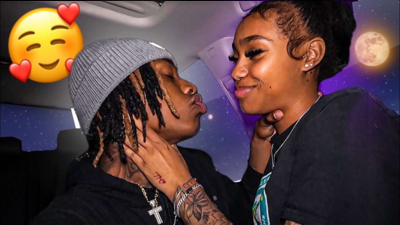 RANDOMLY KISSING HER AFTER OUR BREAKUP 😍