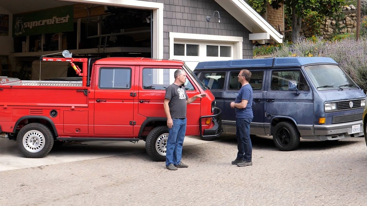 #BULLILOVEstories 🚐❤️ Seth, a passionate Syncro-Expert | VW Bus T3 16” Syncro – GTI style DoKa