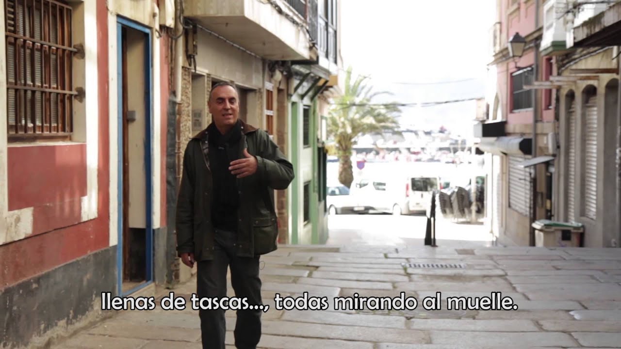 Ferrol mariñeiro con Antón Varela