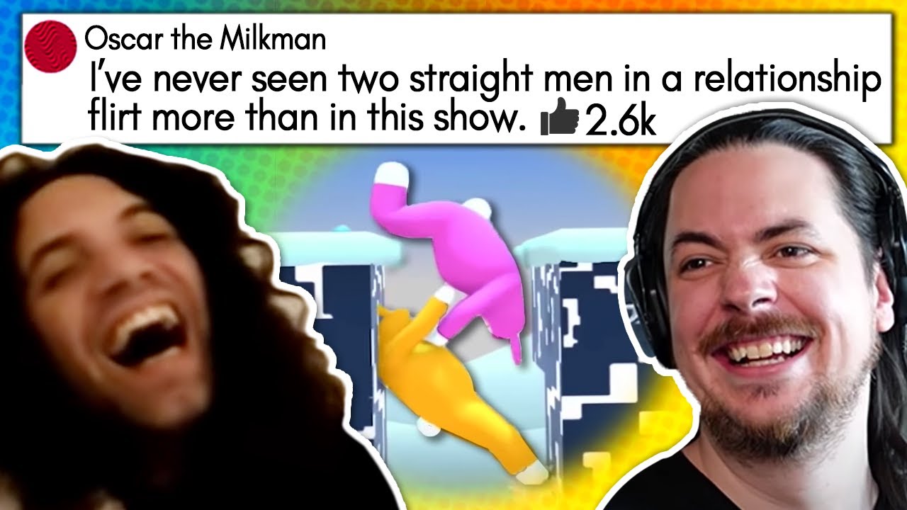 Reading comments from our most INFAMOUS co-op moments! - Game Grumps Compilations