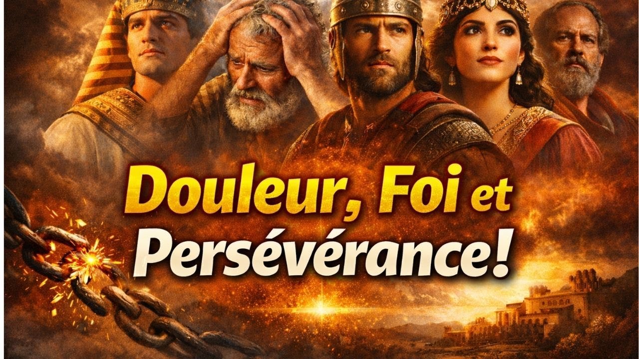 Histoires bibliques de douleur, de foi et de dépassementem