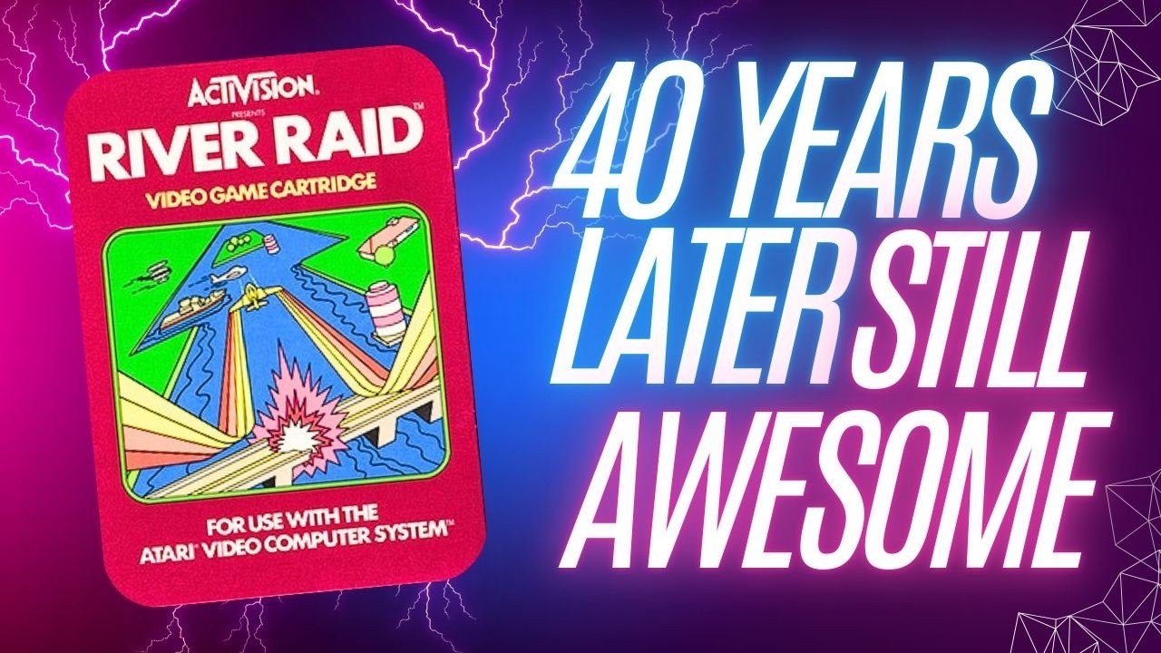 River Raid (1982) &ndash; How This Atari 2600 Game Became an All-Time Classic!