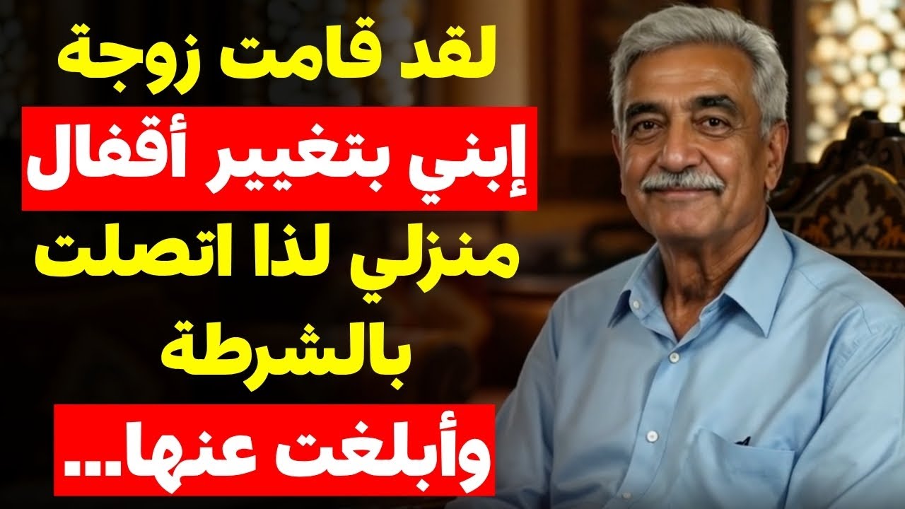 زوجة ابني غيرت أقفال منزلي فاتصلت بالشرطة وأبلغت عنها.. هل كانت انتقاماً أم خيانة؟! الصدمة