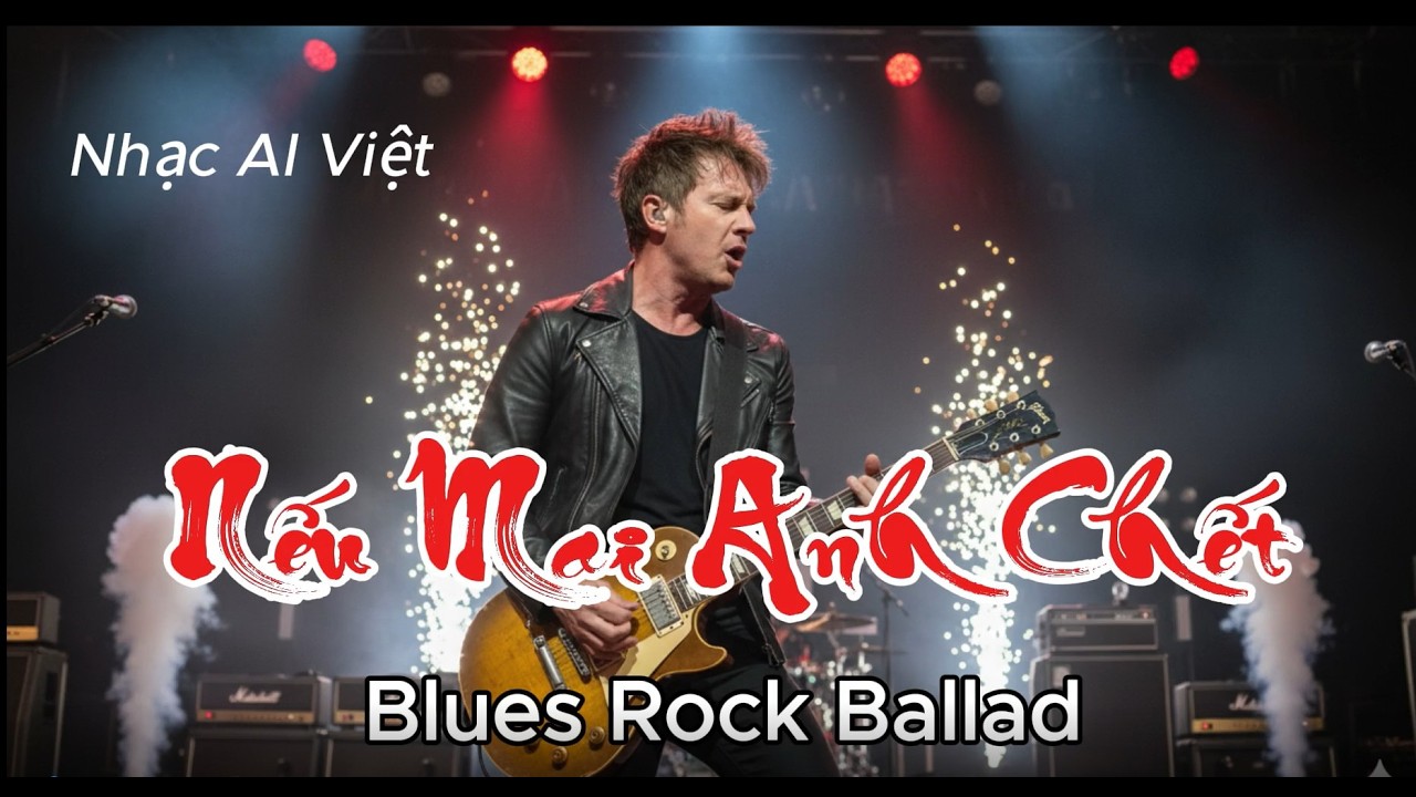 Nếu Mai Anh Chết - bản nhạc Rock ấn tượng nghe là mê với giọng cao khàn đầy nội lực #nhacaiviet