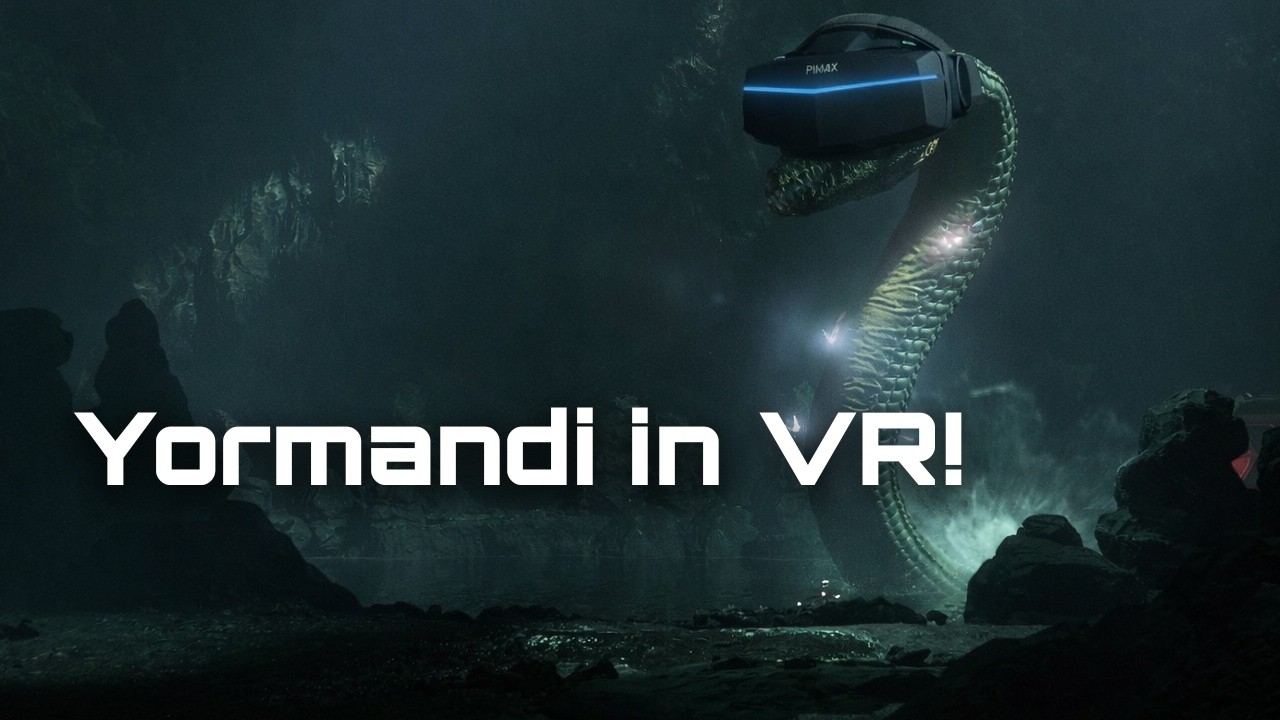 Star Citizen 4.6 VR | Сражение с Йорманди в виртуальной реальности!