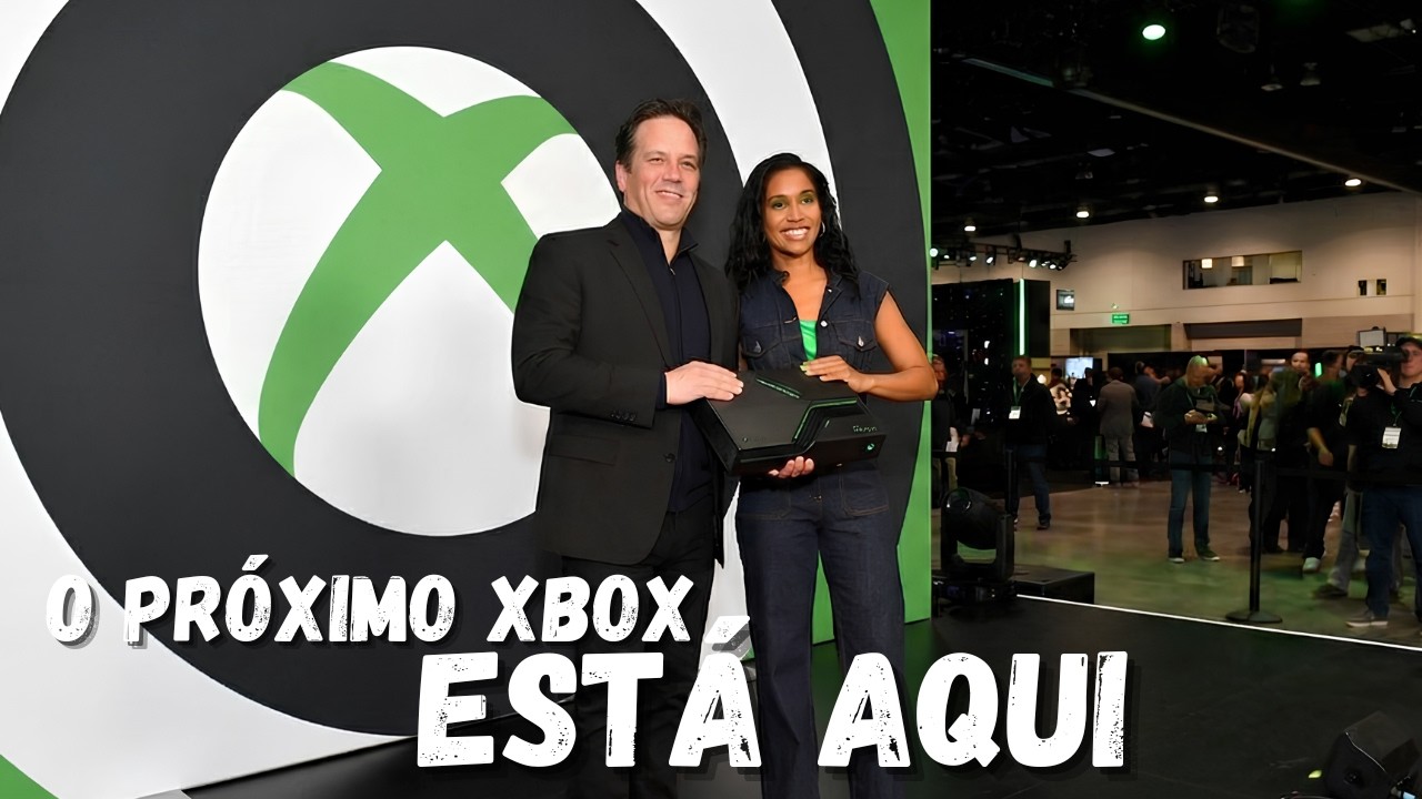O novo XBOX MAGNUS terá a MELHOR GPU da AMD e chega ANTES do Playstation 6
