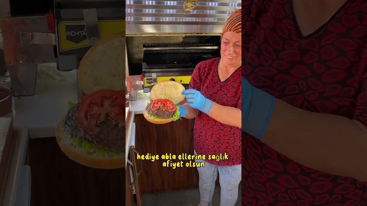 HEDİYE ABLADAN KÜÇÜCÜK MİNÜBÜSTE HARİKA LEZZETLER👌😍