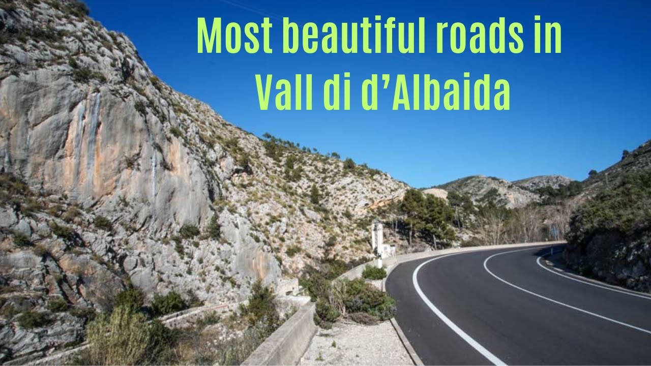Canyon la Vall d'Albaida between Bocairent - Ontinyent &brvbar; Spain