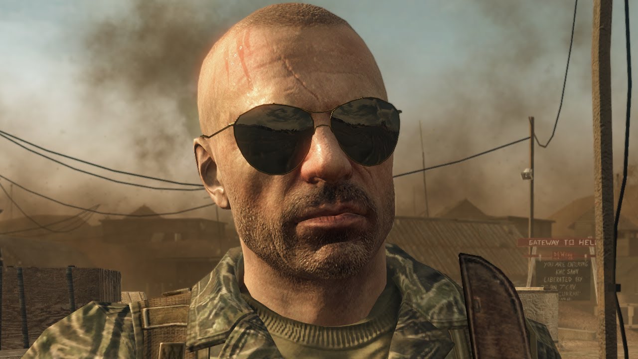 Call of Duty: Black Ops &mdash; озвучка Джейсона Хадсона (на английском языке)