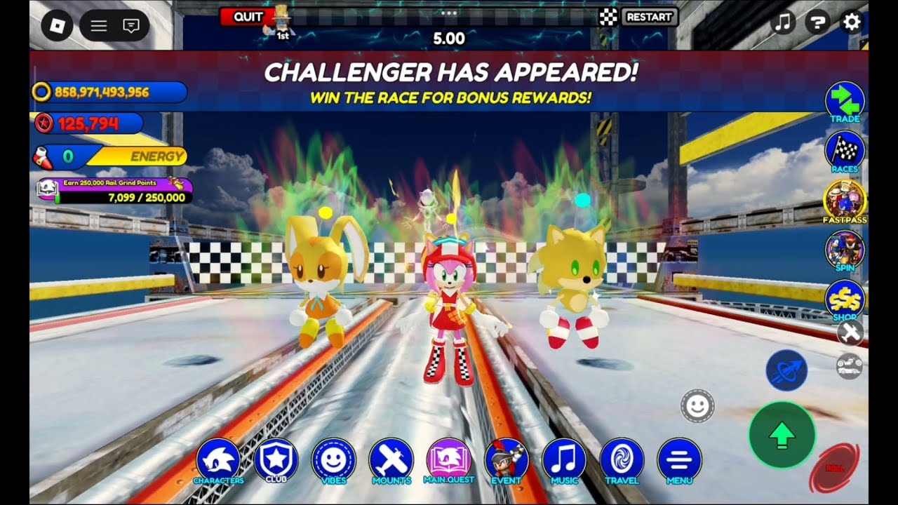 Sonic Speed Simulator | Amy Gameplay Part 335