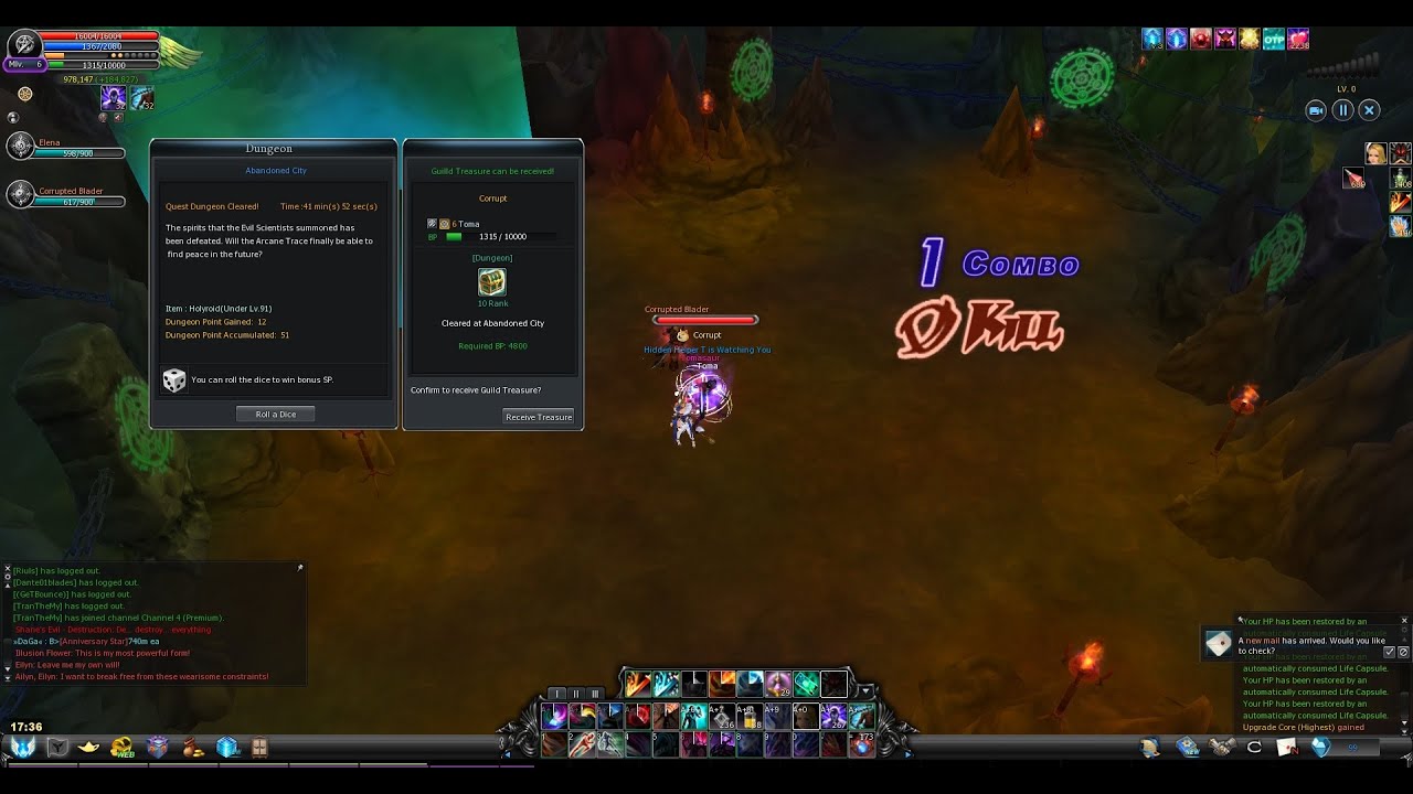 Cabal(NA): Abandoned City Force Blader Solo