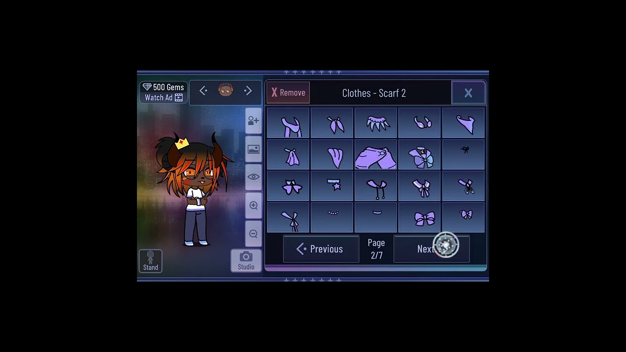 Making Another OC! In Gacha of course! 