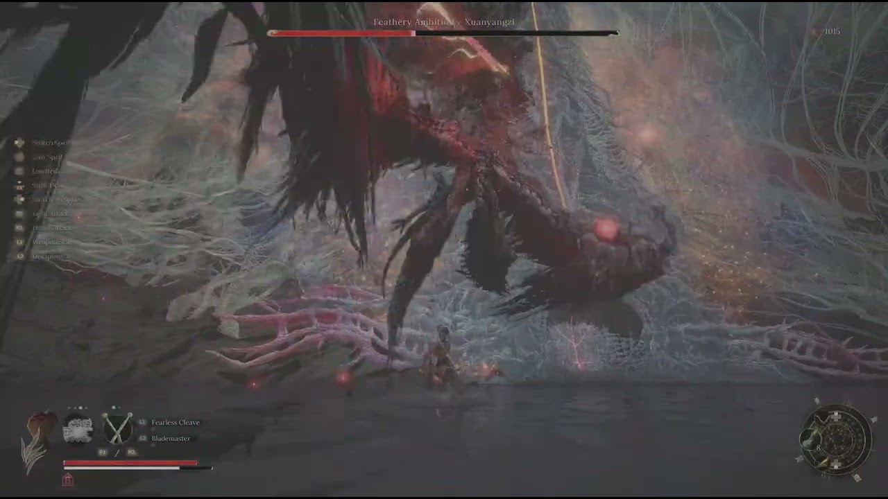 Feathery Ambition (Xuanyangzi) - Boss Fight | WUCHANG: Fallen Feathers