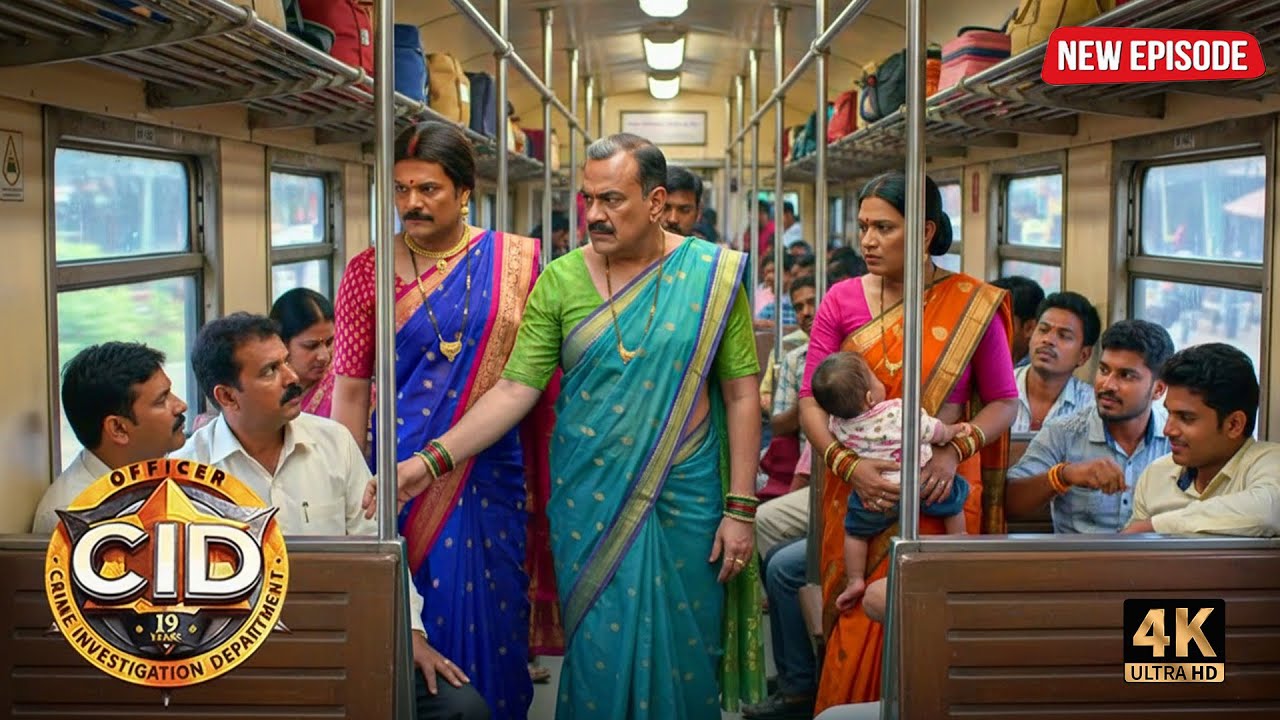 কিন্নরের বেশ বদলে কেন পুরো CID টিম ট্রেনে পৌঁছাল? | CID | Latest New Episode 2026